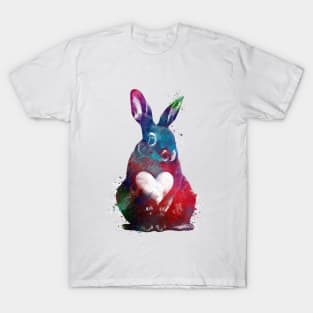 Rabbit heart T-Shirt